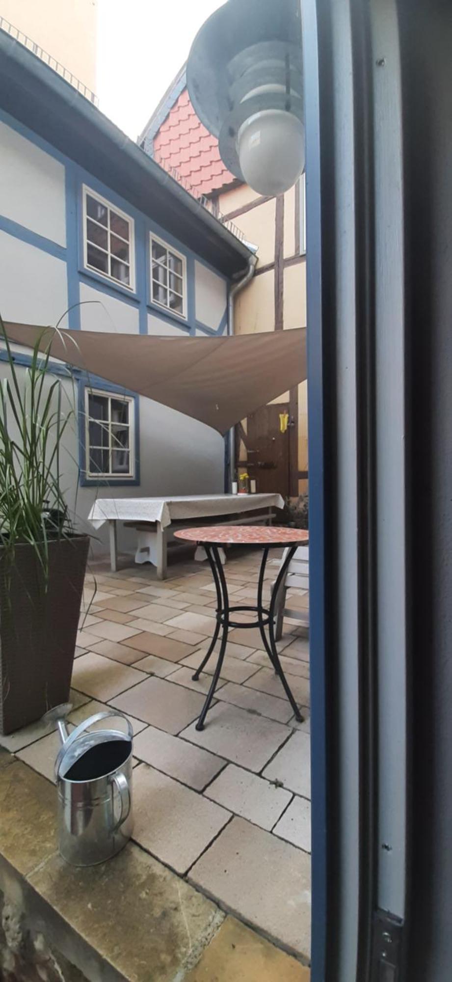 Villa Blauer Stieg Quedlinburg Exterior foto